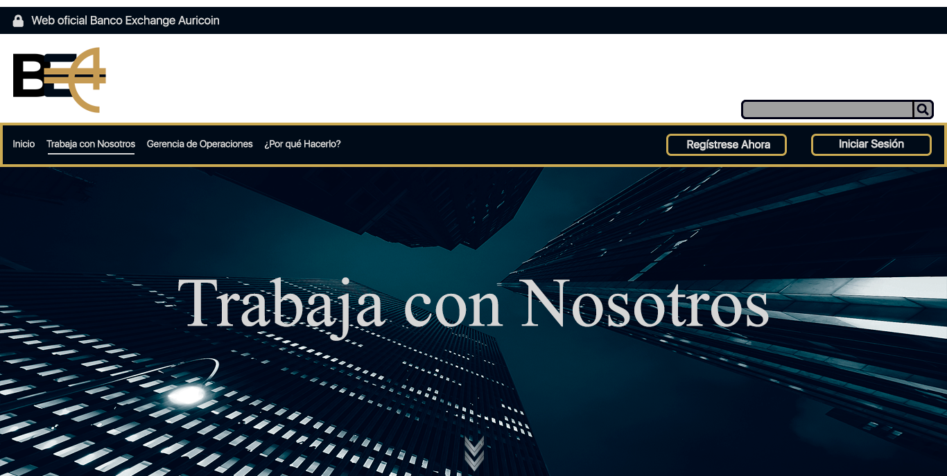 Trabaja con Nosotros
